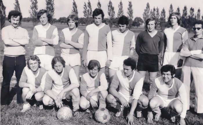 Slavia Radonice 1972